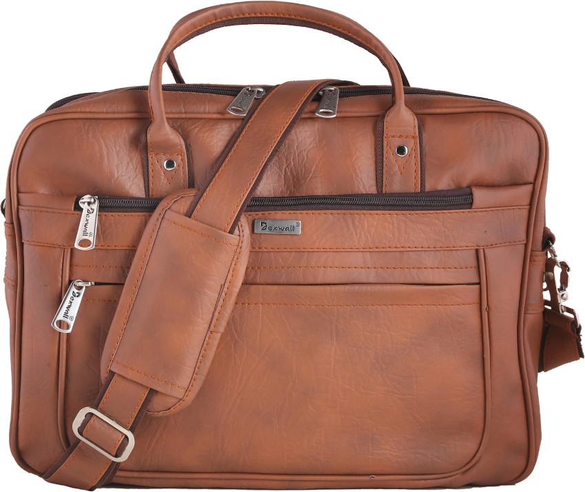 Shop Leather Office Bags For Men & Women Online In India