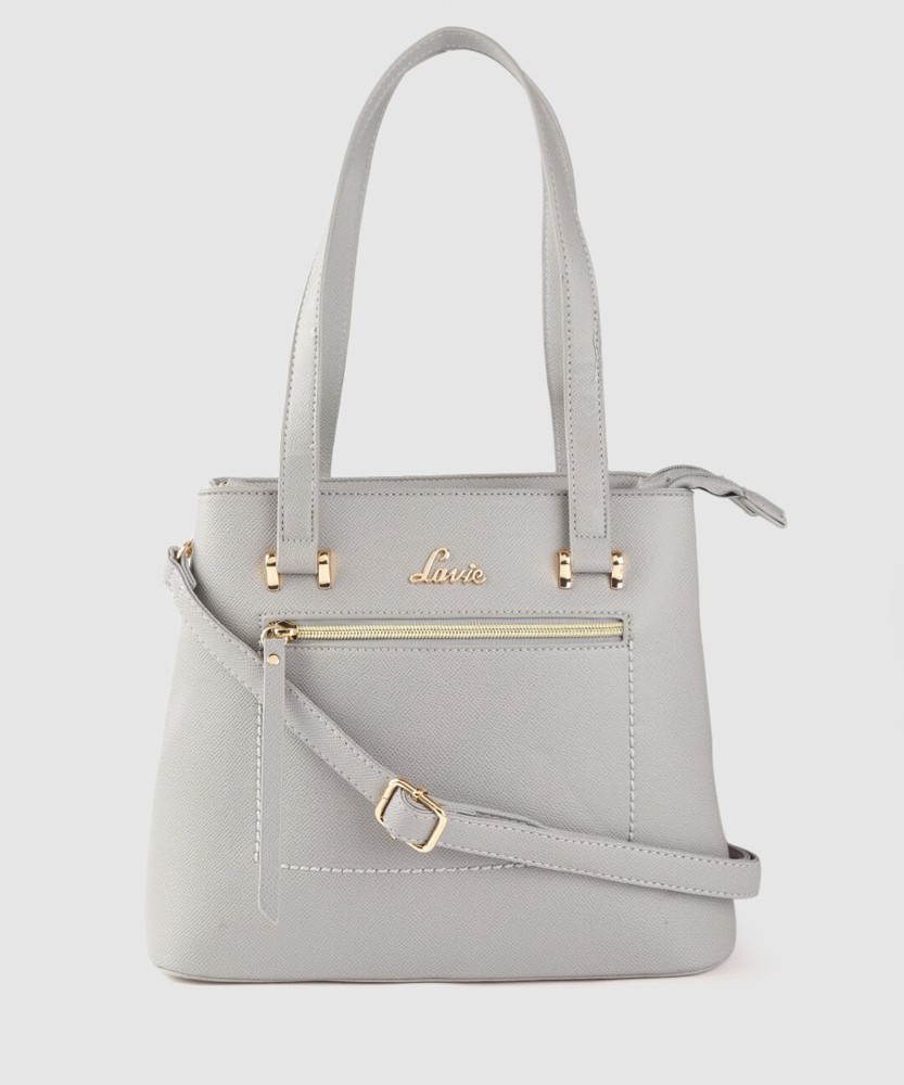 Buy LAVIE Women Grey Shoulder Bag Grey Online Best Price in