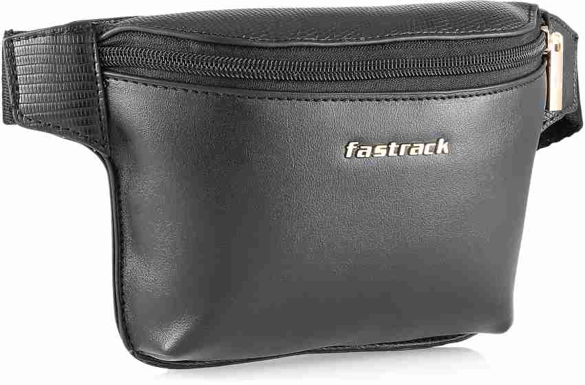 Buy Fastrack Women Black Waist Bag Black Online Best Price in