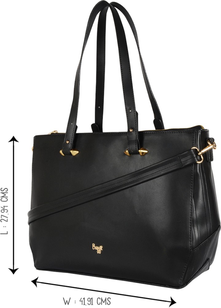 Baggit black best sale shoulder bag