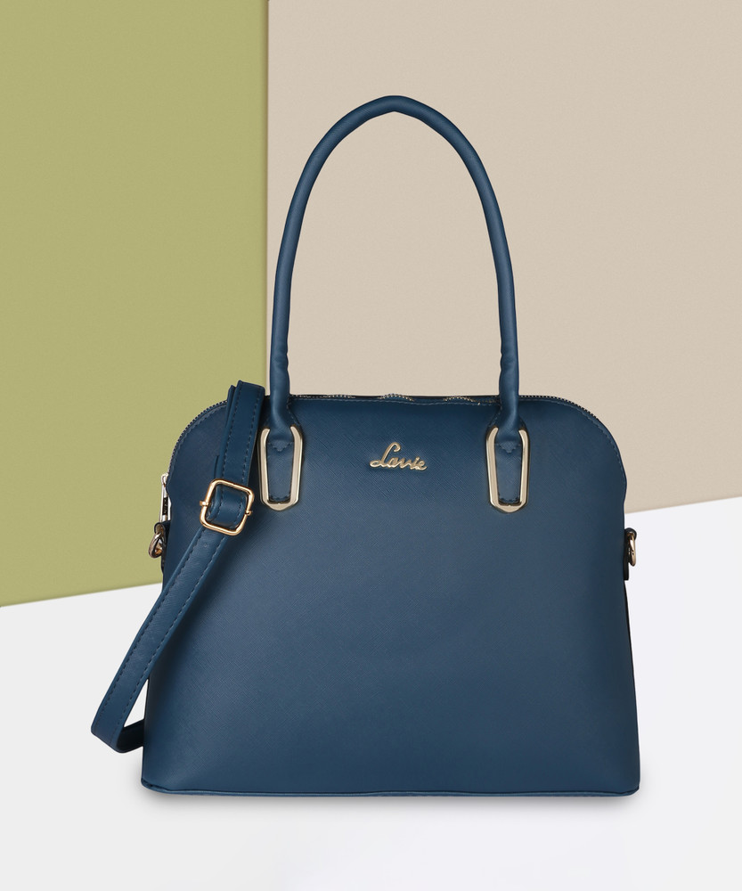 Buy LAVIE Women Green Handbag GREEN Online Best Price in India Flipkart