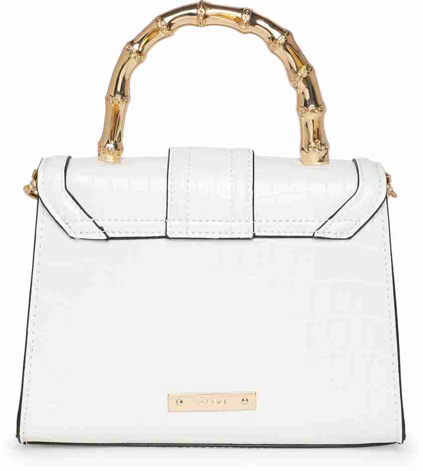 Aldo best sale white handbag