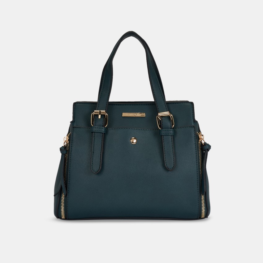 Buy Forever Glam By Pantaloons Women Blue Shoulder Bag TEAL Online