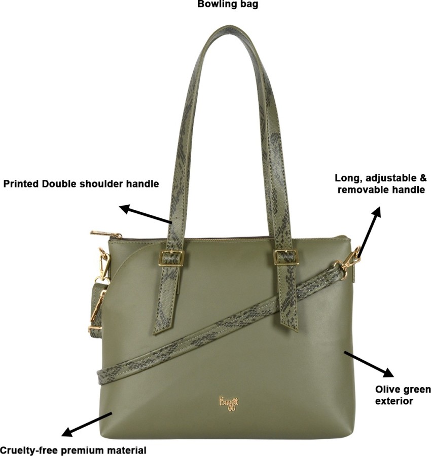 Baggit olive hot sale green handbag