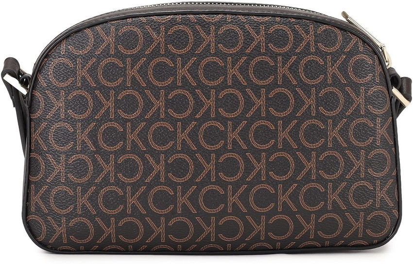 Buy Calvin Klein Women Brown Sling Bag Brown Online Best
