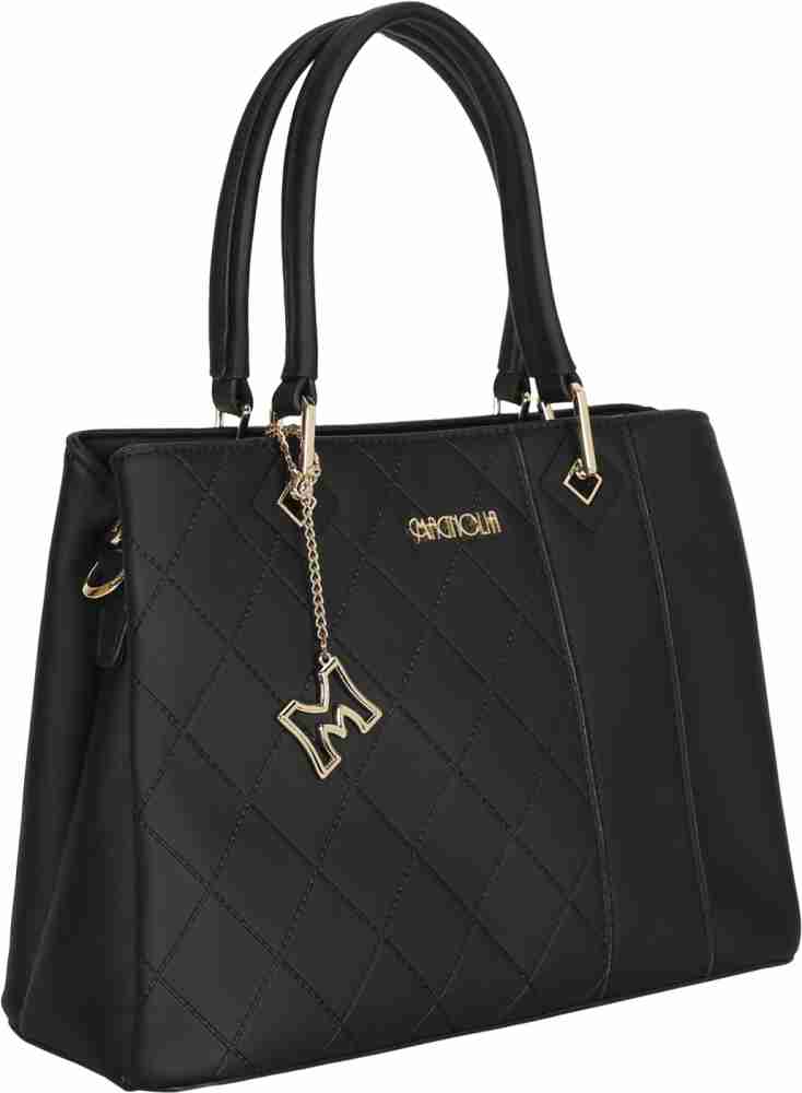 Buy Magnolia Women Black Sling Bag black Online Best Price in India Flipkart