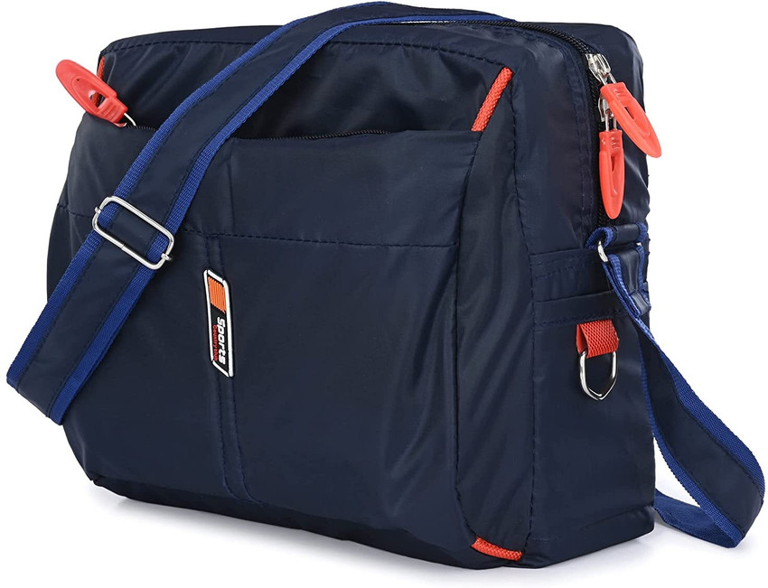 Flipkart SRYFIT Nylon Sling bag for Men Cross Body Utility Travel Messenger Bag Messenger Bag