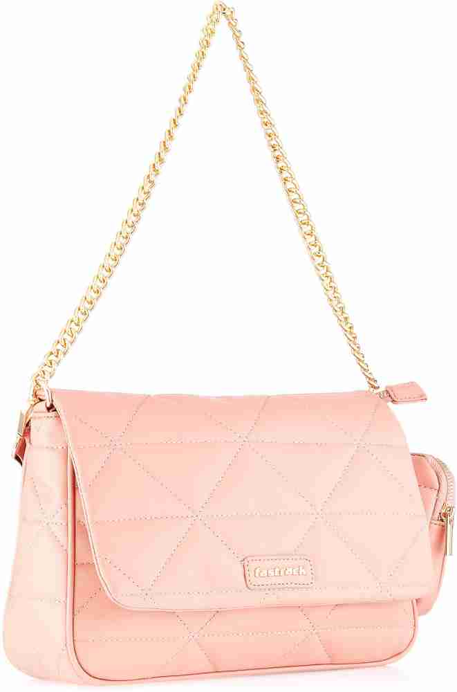 Buy Fastrack Women Pink Shoulder Bag pink Online @ Best Price in 