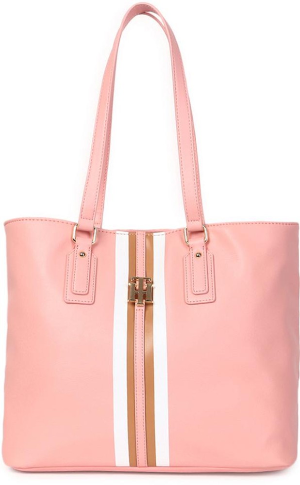 Tommy hilfiger clearance pink handbag