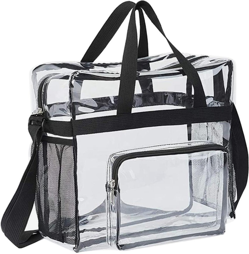 Clear PVC Tote Bag