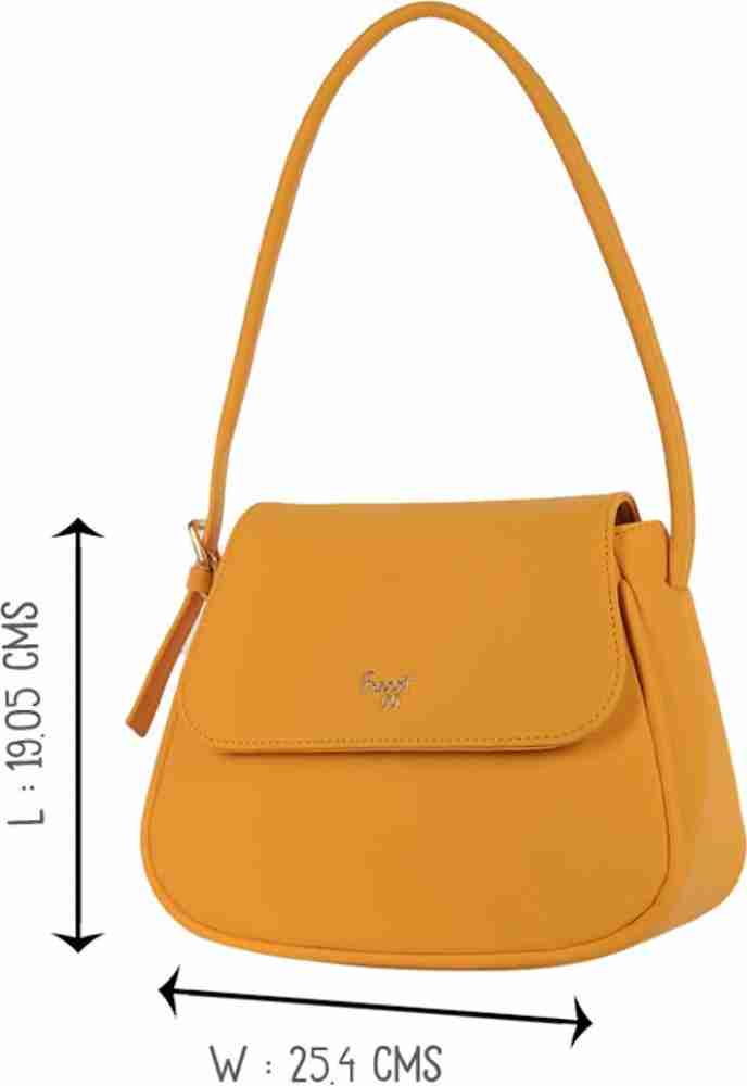 Mango solid sling bag online