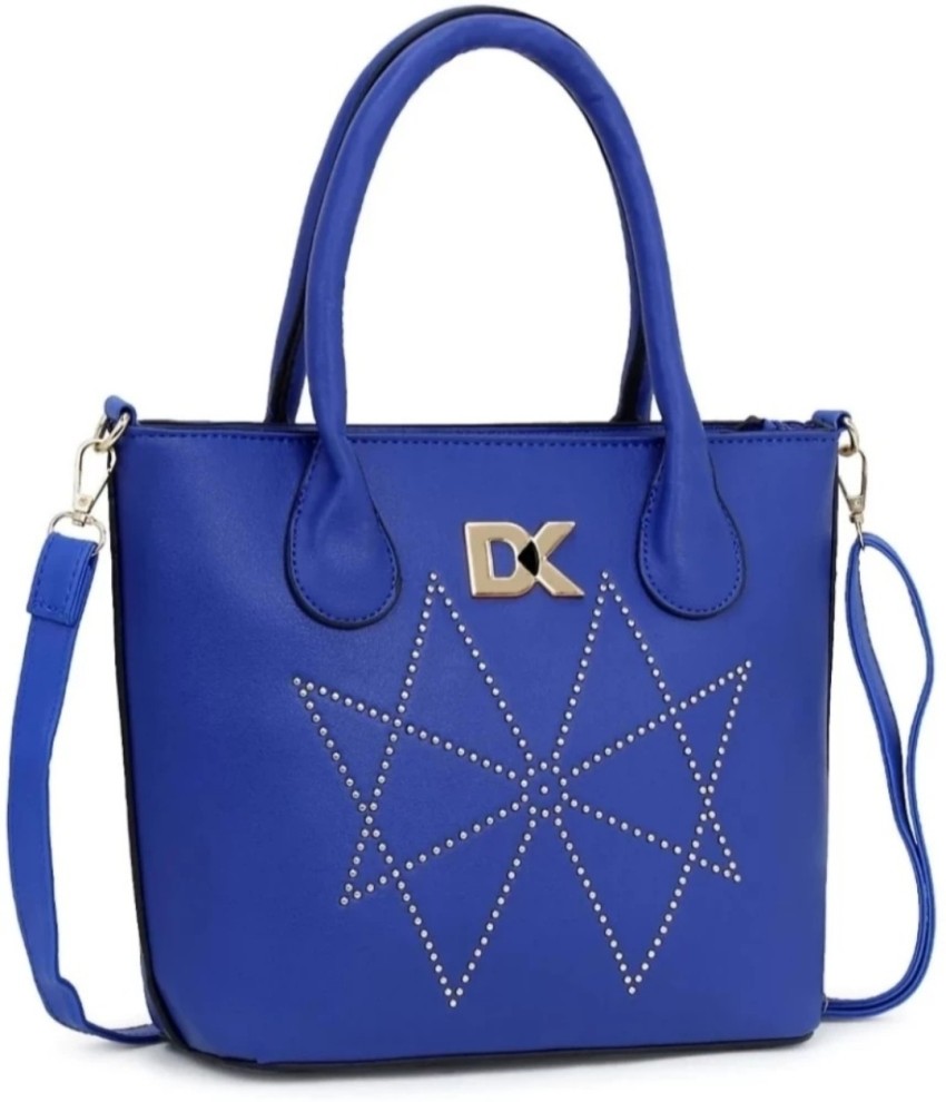 Buy DAN Enterprises Women Blue Messenger Bag Sky Blue Online @ Best Price  in India