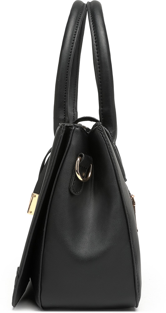 Buy Diana Korr Women Black Handbag Black Online Best Price in India Flipkart
