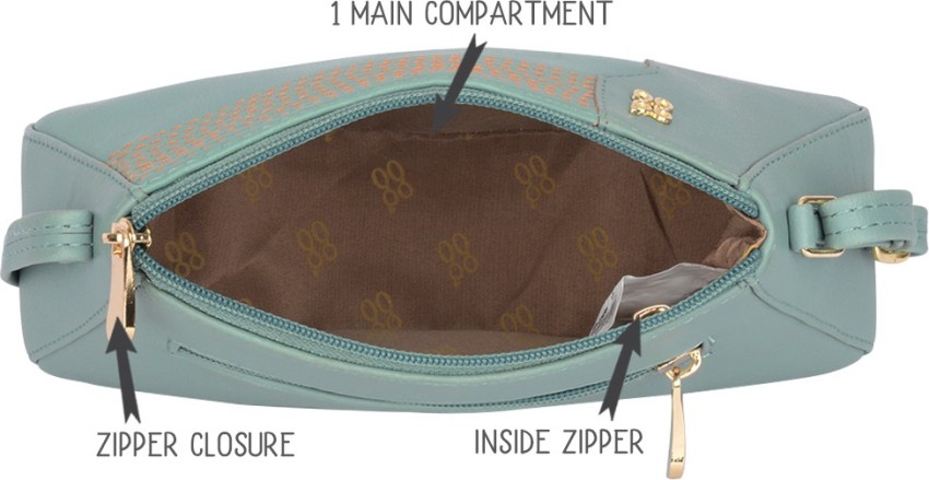 Baggit Monalisa XXS Brown Sling Bag: Buy Baggit Monalisa XXS Brown Sling Bag  Online at Best Price in India