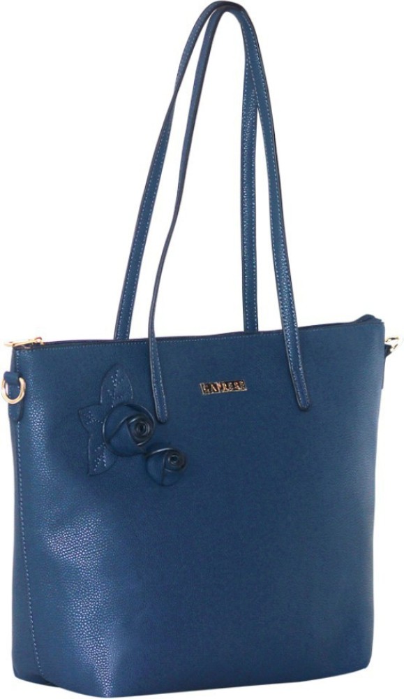 Caprese blue cheap solid sling bag