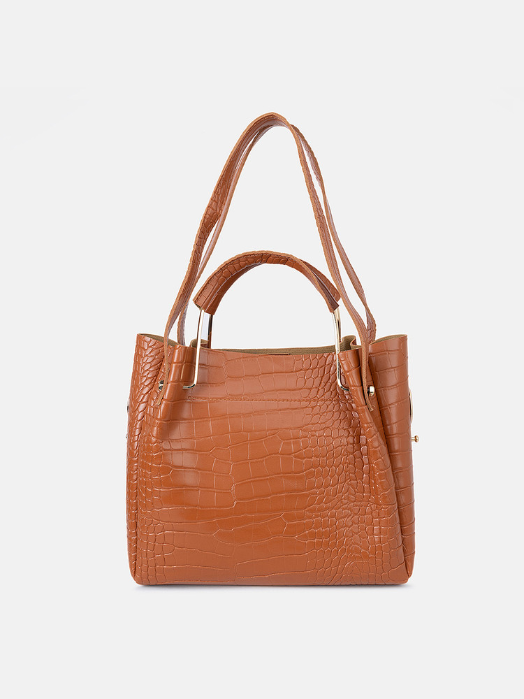 Buy KAZO Women Brown Handbag BROWN Online Best Price in India