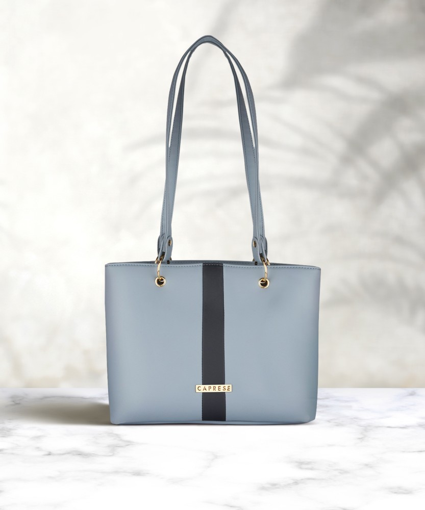 Buy Caprese Women Blue Shoulder Bag Pale Blue Online Best Price