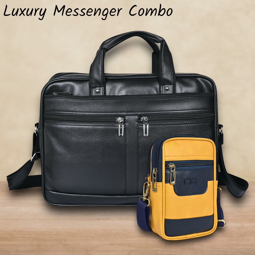 Luxury messenger bag cheap