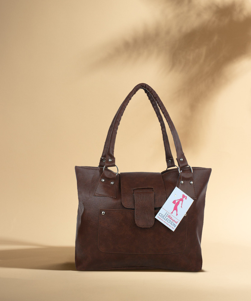 Ritupal COLLECTION Women Brown Hand held Bag