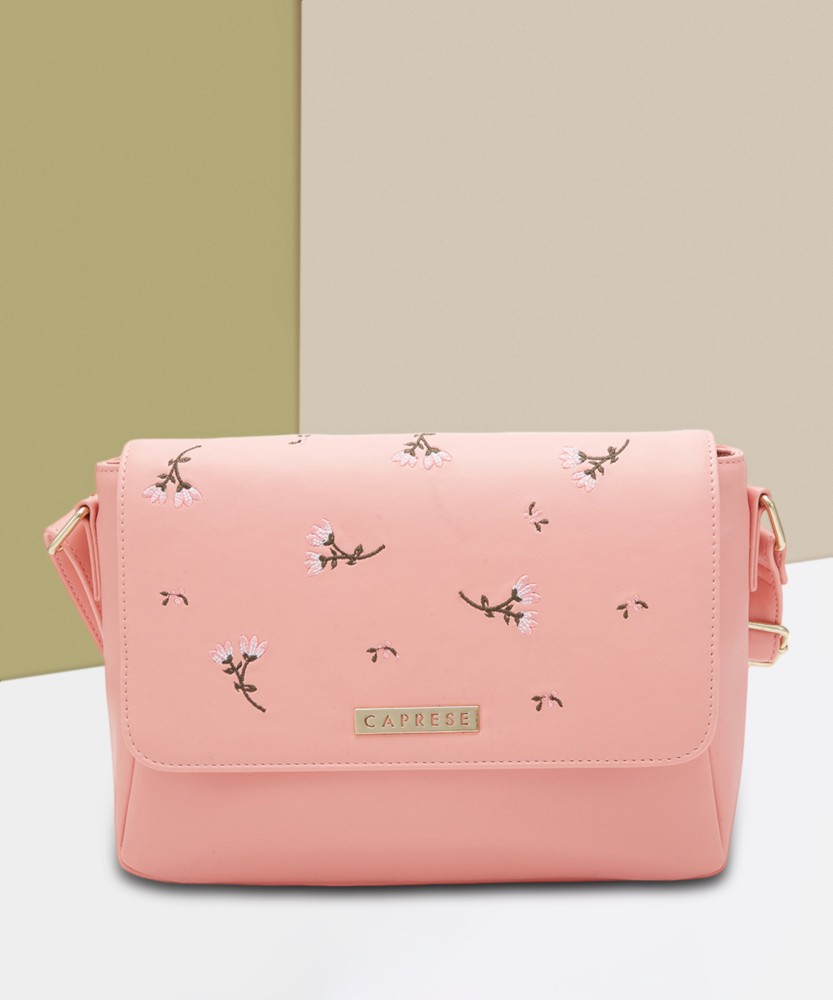 Caprese pink sling bags online