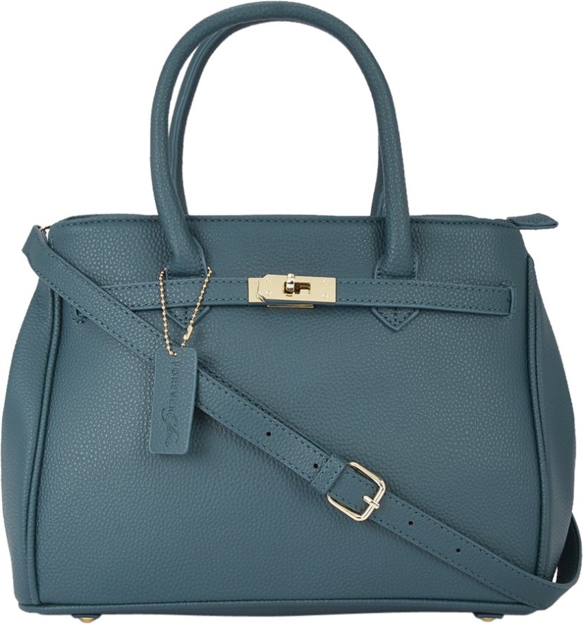 Buy Forever Glam By Pantaloons Women Blue Shoulder Bag TEAL Online @ Best  Price in India