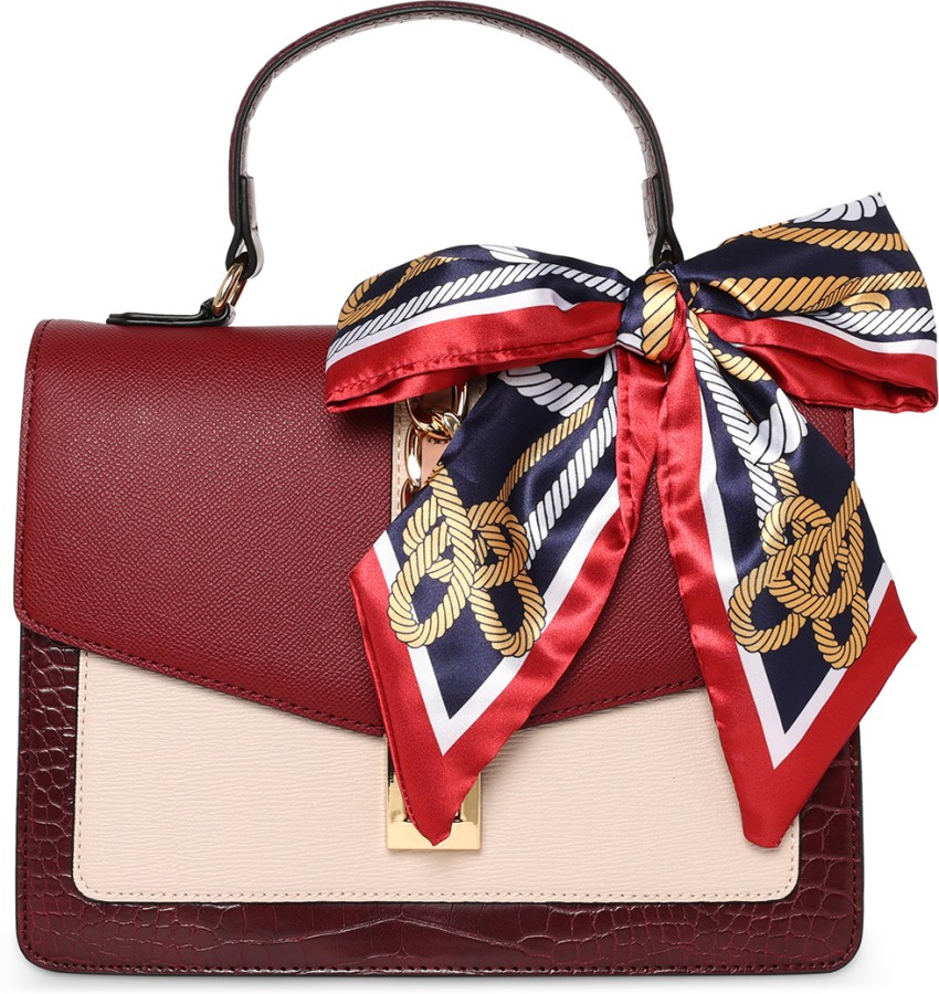 Aldo fashion maroon bag