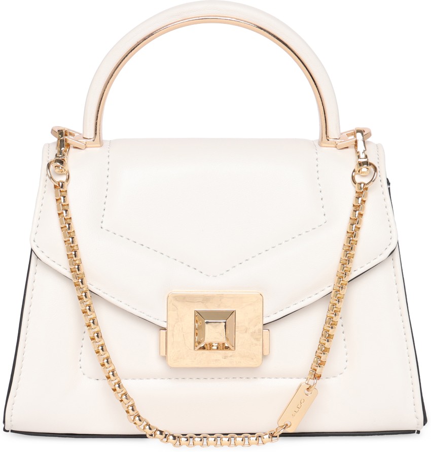 Buy ALDO Women White Handbag White Online Best Price in India