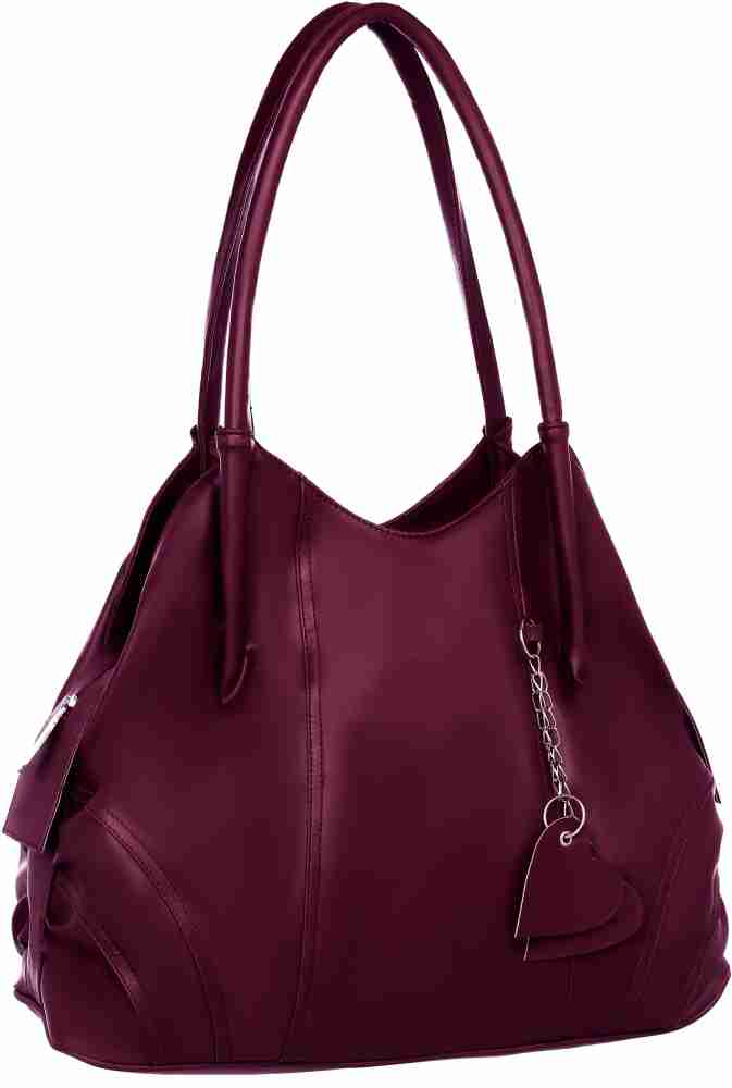 Buy LAKME FASHION Women Maroon Shoulder Bag Maroon Online @ Best