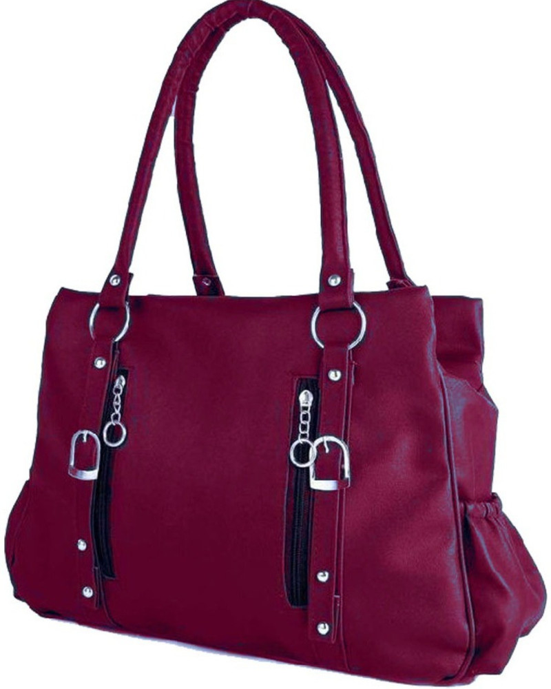 Buy Hi Creation Women Maroon Shoulder Bag maroon Online Best