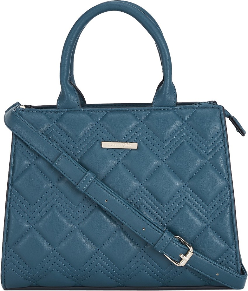 Buy Forever Glam By Pantaloons Women Blue Sling Bag Teal Online @ Best  Price in India
