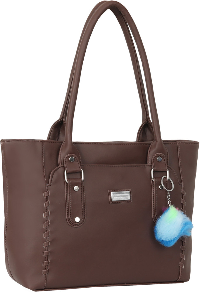 Buy Anaya Women Brown Hand held Bag BROWN Online Best Price in India Flipkart