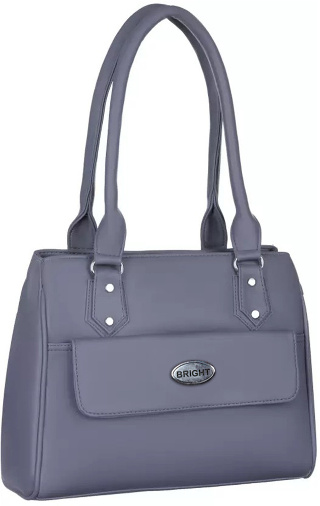 Buy Bright Bags Women Grey Shoulder Bag Grey Online Best Price