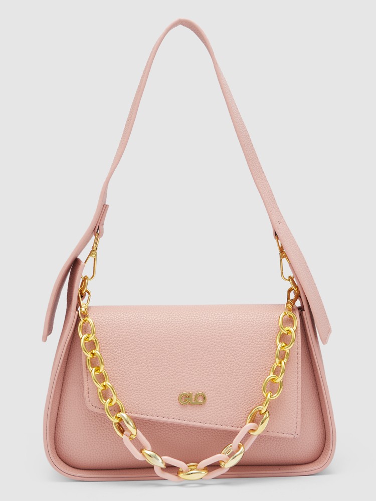 Glo By Globus Women Pink Hand-held Bag