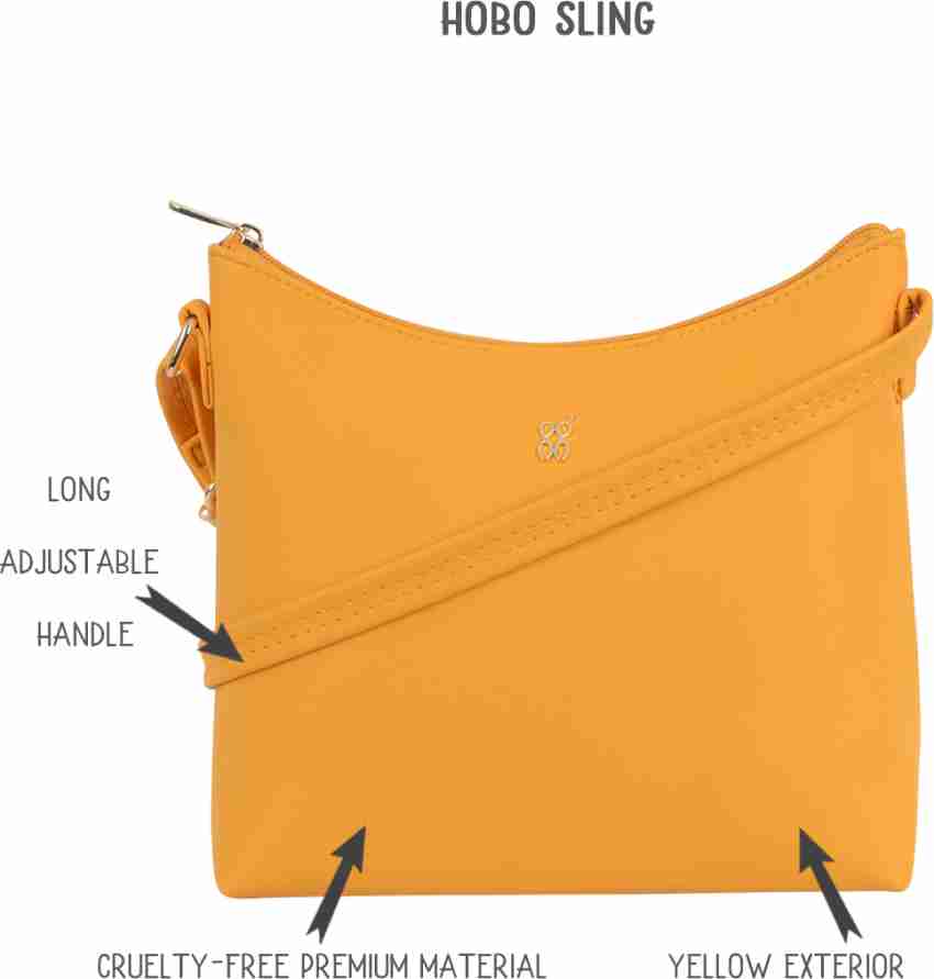 Baggit Women's Sling Bag (Mango) : : Fashion