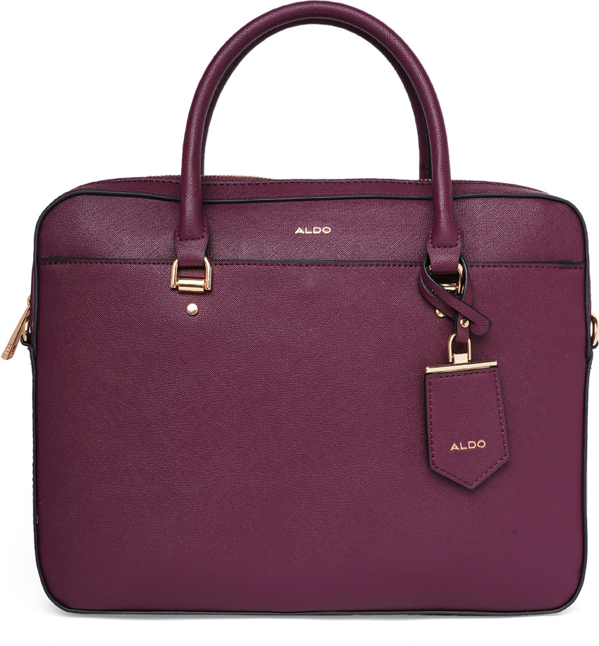 Buy ALDO Women Maroon Handbag Maroon Online Best Price in India