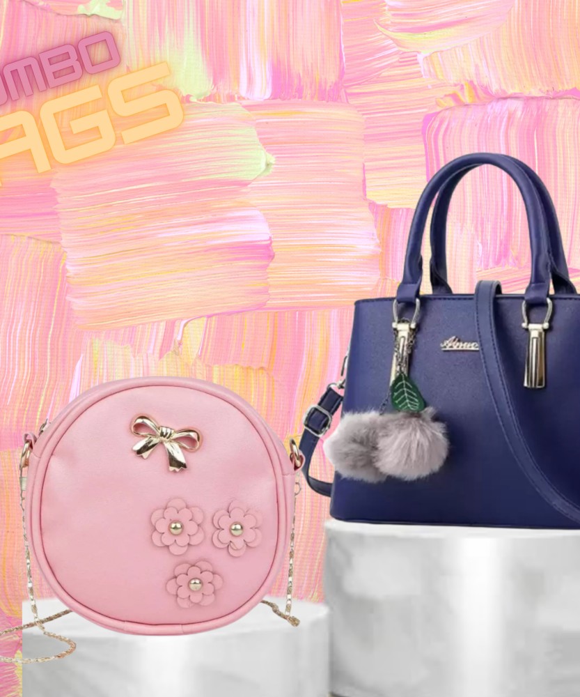 Buy Lychee Bags Women Pink, Blue Shoulder Bag PINK, BLUE Online @ Best  Price in India