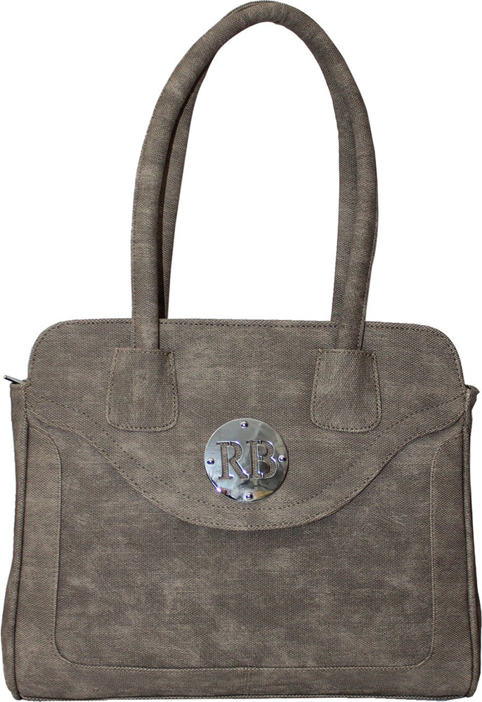 Buy Rich Born Women Grey Handbag Ash Online Best Price in India Flipkart