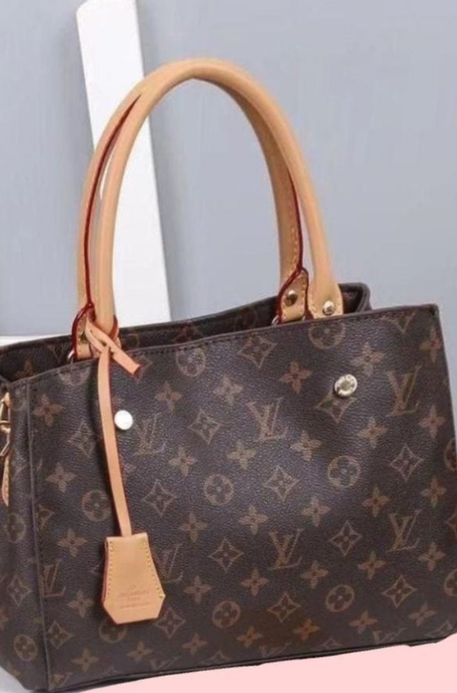 Louis Vuitton Monogram Canvas Montaigne GM Bag w/o Strap