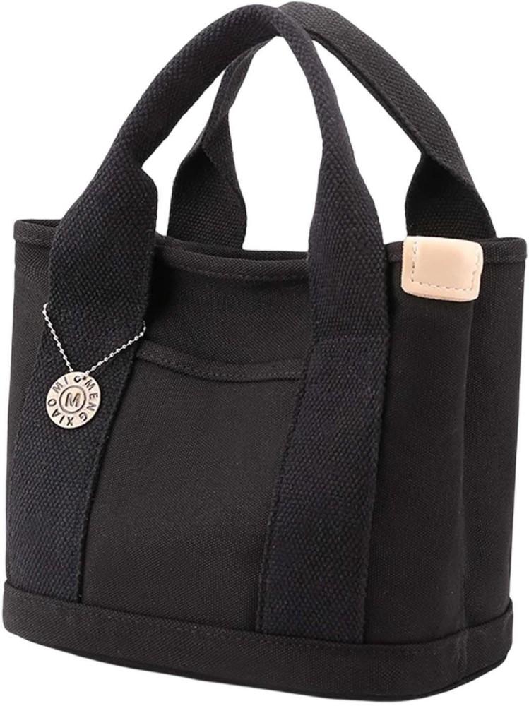 Lyla Women Canvas Travel Tote Bag Casual Handbag Top Handle  Bag with Compartments Kha Shoulder Bag - Shoulder Bag