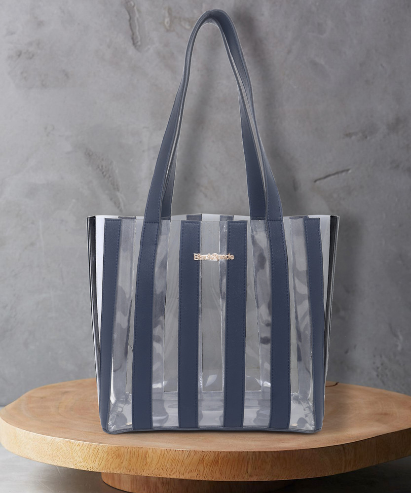 Transparent tote on sale bags online india