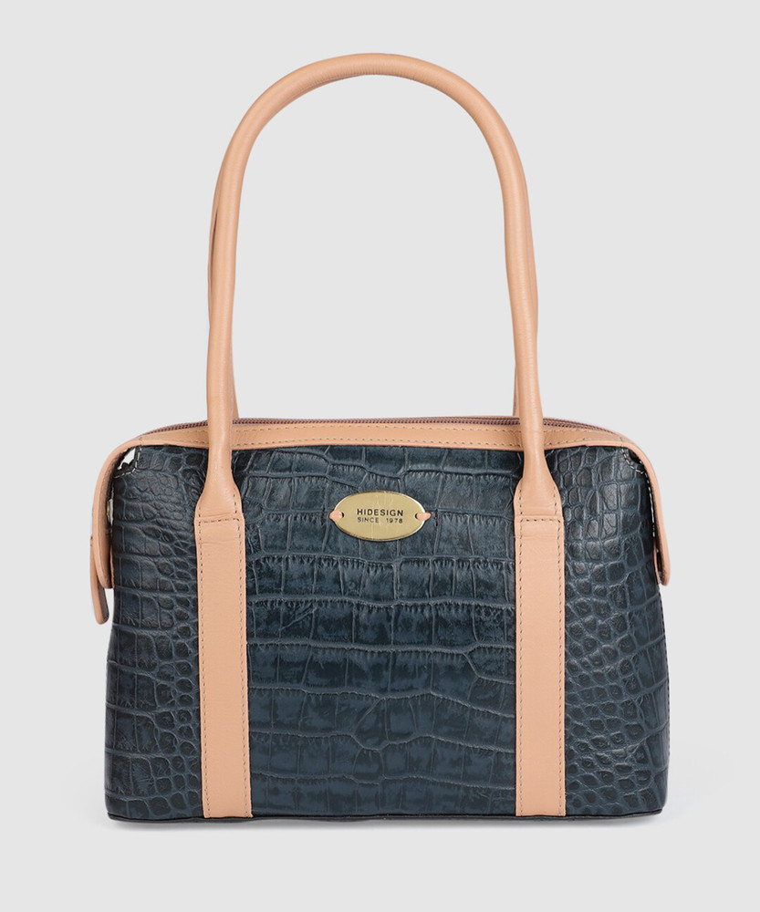 Buy HIDESIGN Women Black Hand held Bag Black Online Best Price