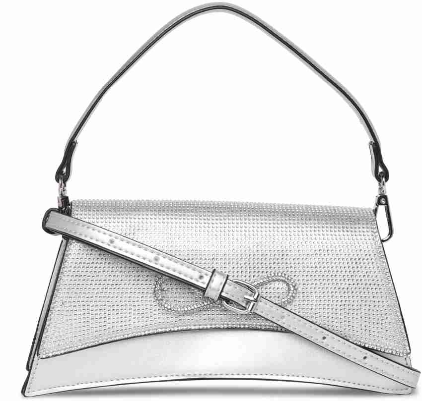 Fraydax Silver Women's Shoulder Bags | ALDO US