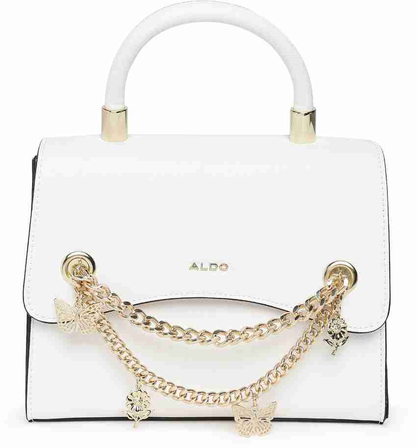 Buy ALDO Women White Handbag White Online Best Price in