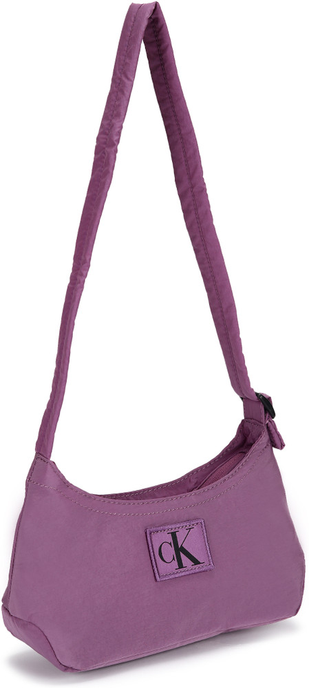 Calvin klein purple handbag deals