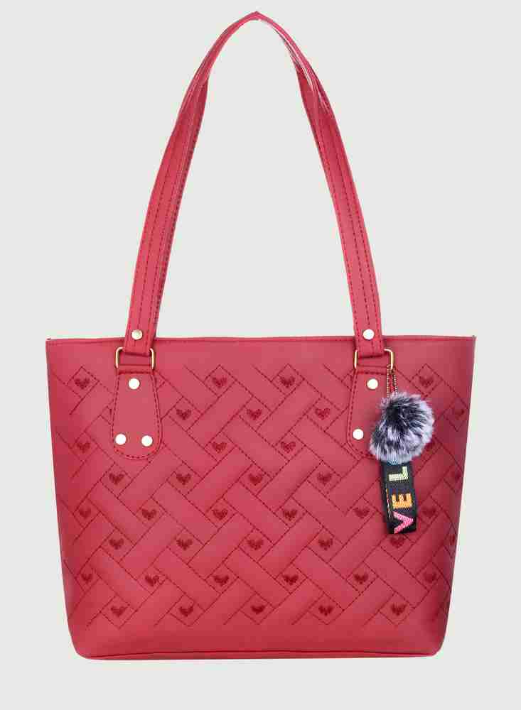 Buy Mummy Collection Women Red Shoulder Bag Red Online Best