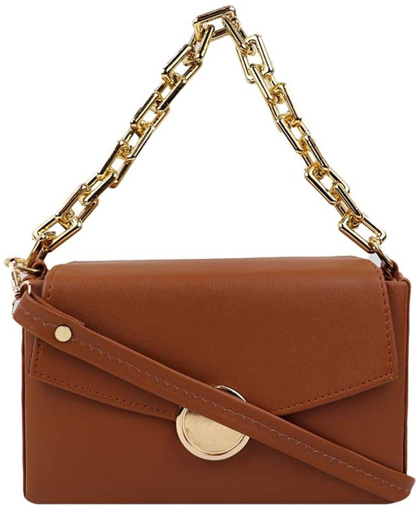 Buy EMMStylife Women Brown Sling Bag caramel brown Online Best Price in India Flipkart