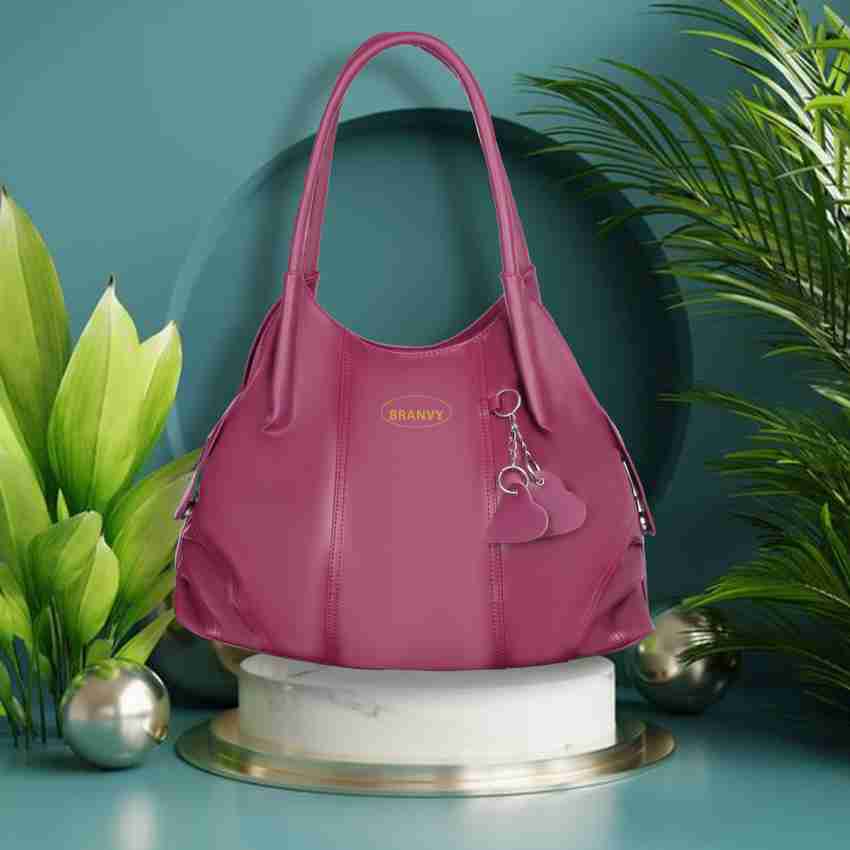 Ladies leather best sale bags flipkart