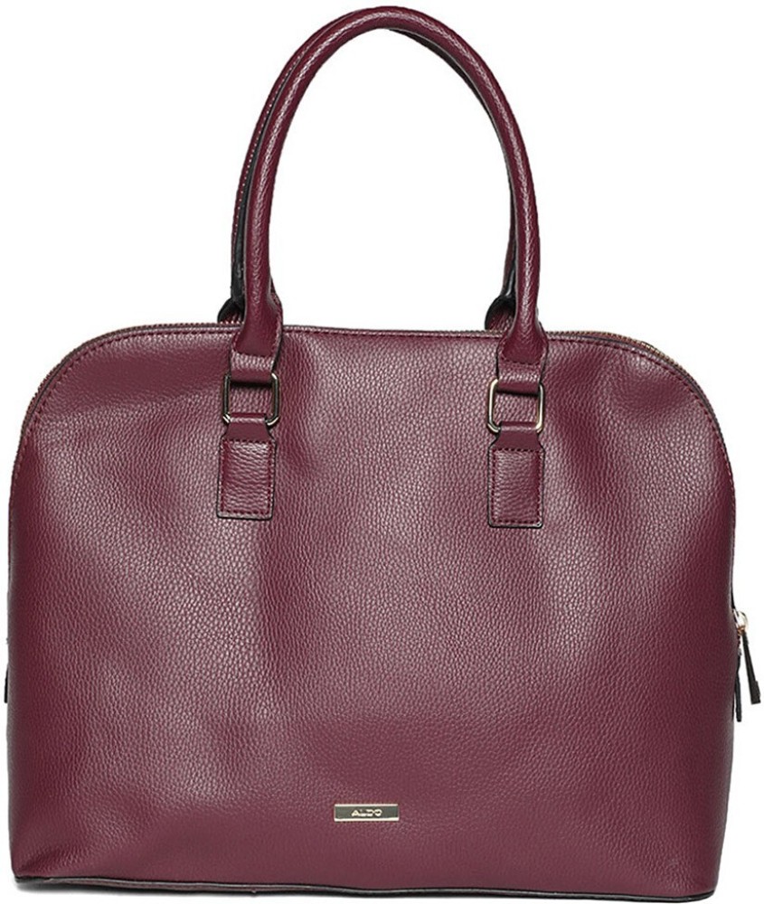 Buy ALDO Women Maroon Hand held Bag Maroon Online Best Price in