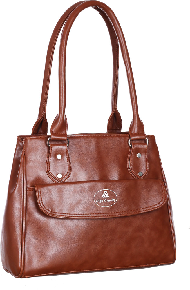 Buy High Gravity Women Brown Shoulder Bag brown Online Best