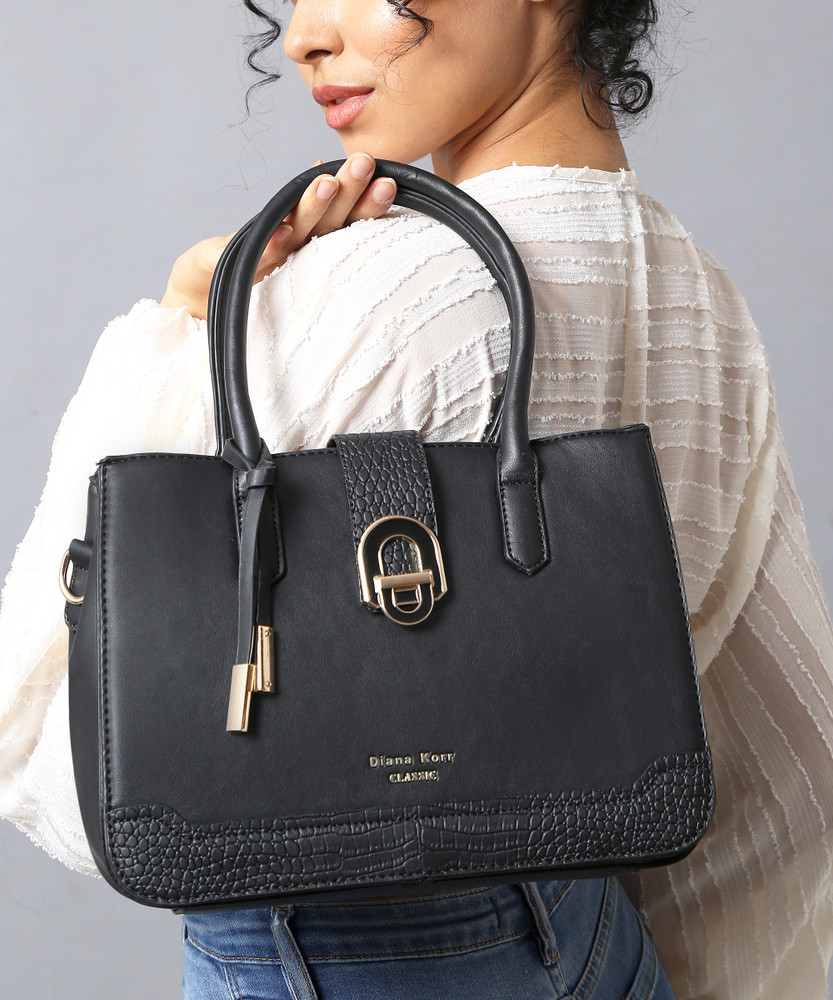 Diana korr black discount handbag
